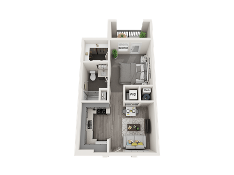 4205 Dalrock Rd 1-2 Beds Apartment for Rent - Photo Gallery 34